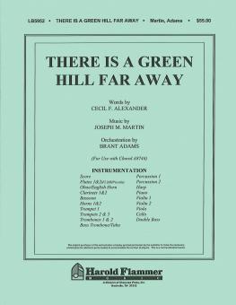 There Is A Green Hill Far Away From A Time For Alleluia 