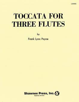 Toccata for Three Flutes 