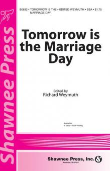 Tomorrow Is The Marriage Day 