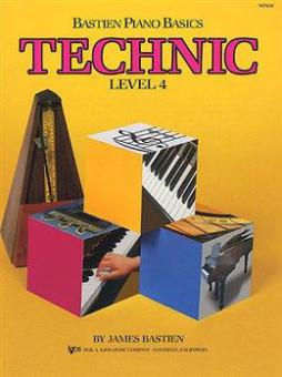 Bastien Piano Basics: Technic Level 4 