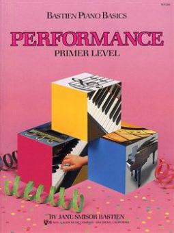 Bastien Piano Basics: Performance Primer 