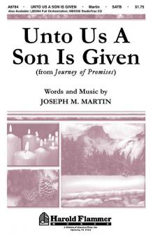 Unto Us A Son Is Given From Journey Of Promises 