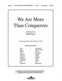We Are More Than Conquerors 