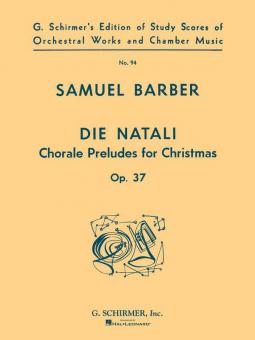 Die Natali, Op. 37 
