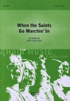 When The Saints Go Marching In aus The Ultimate Gospel Choir Book 4 Standard