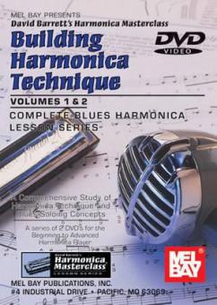 Building Harmonica Technique Vol. 1 & 2 