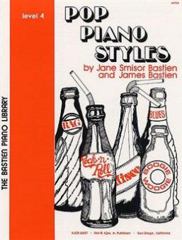 Pop Piano Styles Level 4 