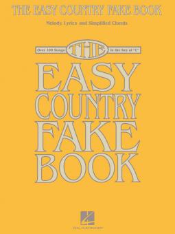 The Easy Country Fake Book 
