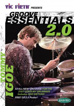 Groove Essentials 2.0 with Tommy Igoe 