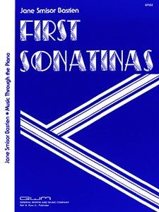 First Sonatinas Piano (Bastien, J) 