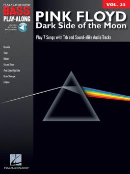 Bass Play-Along Vol. 23: Dark Side of the Moon 