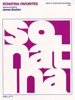 Sonatina Favourites Book 3 