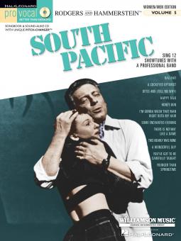 Pro Vocal Vol. 5: South Pacific (Women/Men Edition) 
