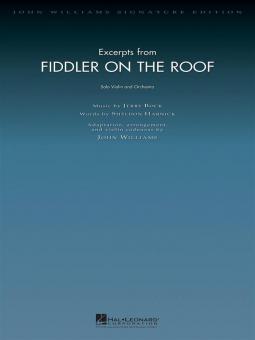 Excerpts from Fiddler on the Roof 