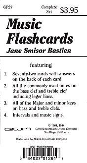 Music Flash Cards 