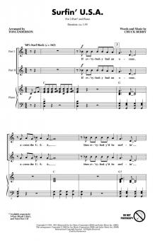 Surfin' U.S.A. Standard