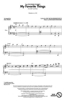 My Favorite Things Standard