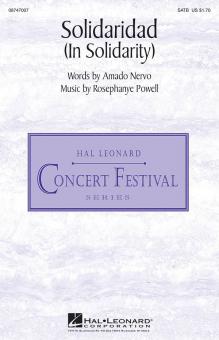 Solidaridad (In Solidarity) Standard