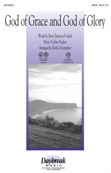 God Of Grace And God Of Glory Standard