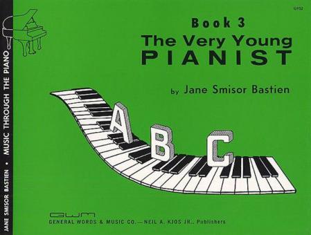 The Very Young Pianist Book 3 