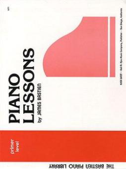 Bastien Piano Library: Piano Lessons Primer 