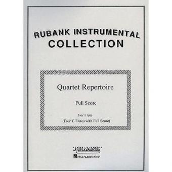 Quartet Repertoire for Flutes 
