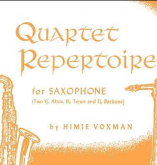 Quartet Repertoire for Saxophone 