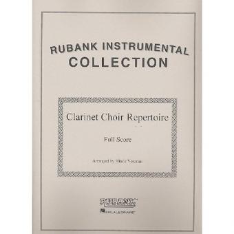 Clarinet Choir Repertoire 
