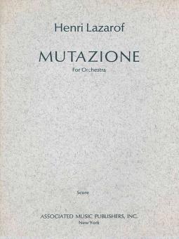 Mutazione (1967) 
