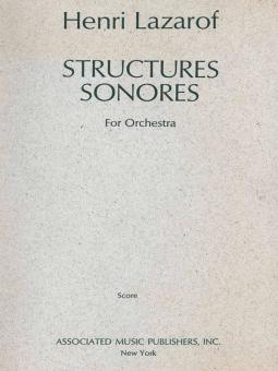 Structures Sonores (1968) 