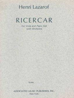 Ricercare (1968) 