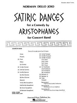 Satiric Dances Concert Band 
