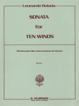 Sonata For 10 Winds 