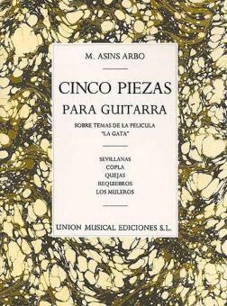 Cinco Piezas para Guitarra 
