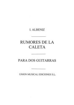 Albeniz Rumores de La Caleta Malaguena 