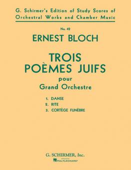 Trois Poèmes Juifs (3 Jewish Poems) 