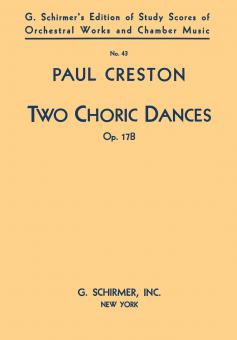 2 Choric Dances, Op. 17b 