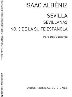 Albeniz Sevilla Sevillanas 