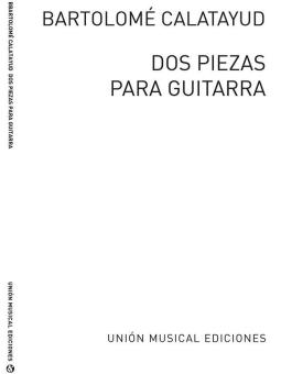 Dos Piezas Para Guitarra 