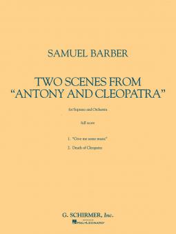 Two Scenes from Antony and Cleopatra 