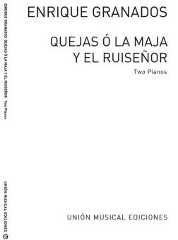 Quejas Ola Maja Y El Ruisenor No.4 