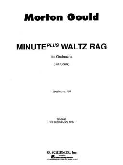 Minute Plus Waltz Rag 