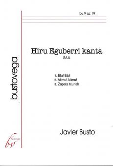 Hiru Eguberri kanta 