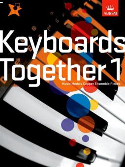 Keyboards Together 1 - Music Medals Copper Ensemble Pieces 