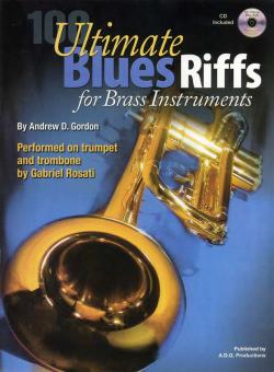 100 Ultimate Blues Riffs for Brass Instruments 