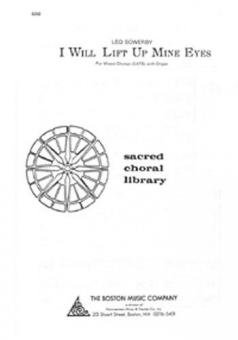 I Will Lift Up Mine Eyes 