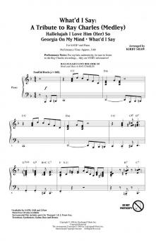 What'd I Say: A Tribute To Ray Charles 