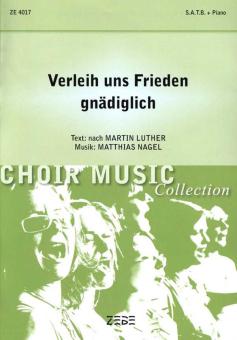 Verleih uns Frieden gnädiglich Standard