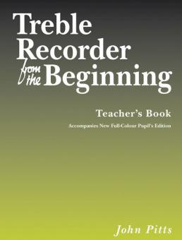 Treble Recorder From The Beginning 