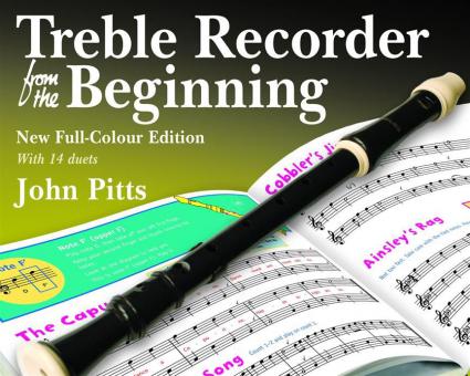 Treble Recorder From The Beginning 